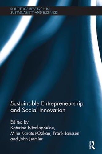 Бумажная книга «Sustainable Entrepreneurship and Social Innovation» - фото №1