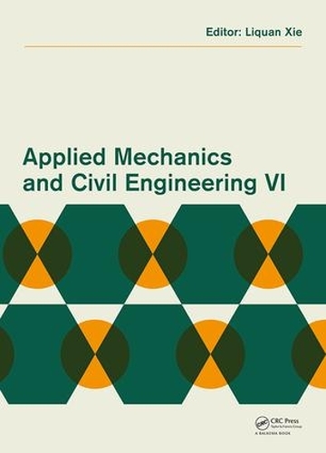 Бумажная книга «Applied Mechanics and Civil Engineering VI» - фото №1