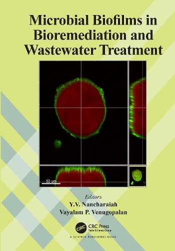 Паперова книга «Microbial Biofilms in Bioremediation and Wastewater Treatment» - фото №1