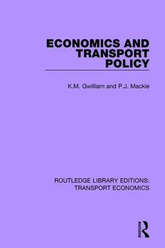 Бумажная книга «Economics and Transport Policy», авторов К.М. Гвиллиам, П.Дж. Макки - фото №1