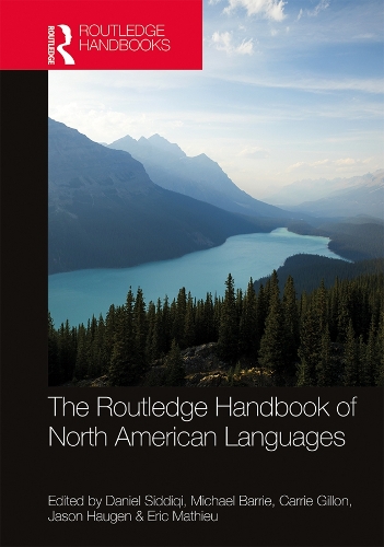 Паперова книга «The Routledge Handbook of North American Languages» - фото №1
