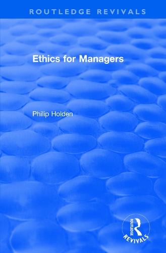 Паперова книга «Ethics for Managers» - фото №1