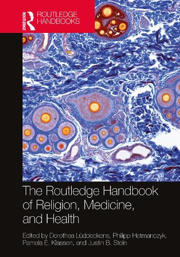 Паперова книга «The Routledge Handbook of Religion, Medicine, and Health» - фото №1