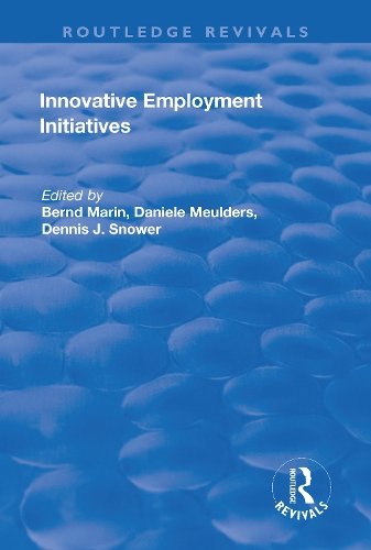 Паперова книга «Innovative Employment Initiatives», автор Бернд Марін - фото №1