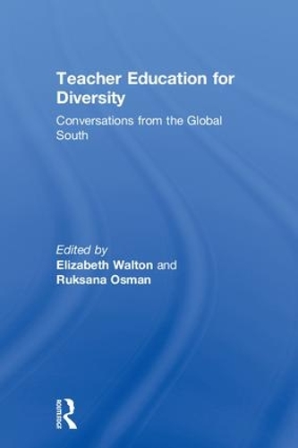 Паперова книга «Teacher Education for Diversity: Conversations from the Global South» - фото №1