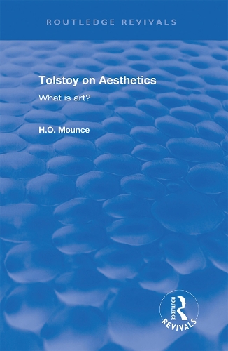 Бумажная книга «Tolstoy on Aesthetics: What is Art?», автор Х.О. Маунс - фото №1