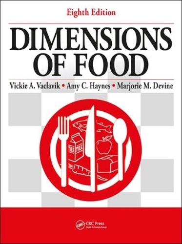 Паперова книга «Dimensions of Food», авторів Емі Хейнс, Вікі А. Вацлавік - фото №1