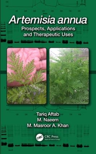 Паперова книга «Artemisia annua: Prospects, Applications and Therapeutic Uses» - фото №1