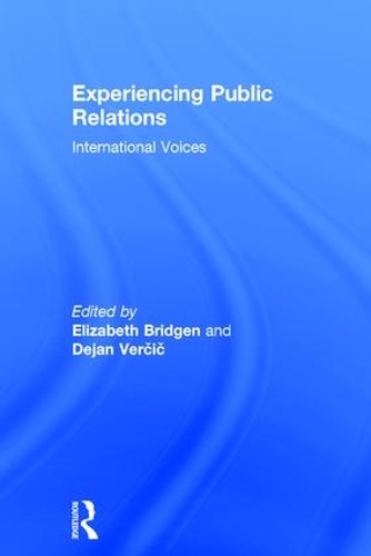 Паперова книга «Experiencing Public Relations: International Voices» - фото №1