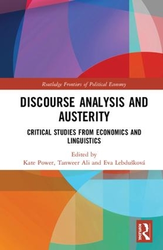 Бумажная книга «Discourse Analysis and Austerity: Critical Studies from Economics and Linguistics» - фото №1