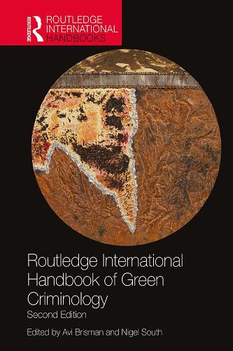 Бумажная книга «Routledge International Handbook of Green Criminology» - фото №1