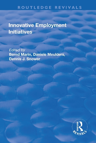 Паперова книга «Innovative Employment Initiatives», автор Бернд Марін - фото №1