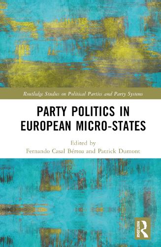 Бумажная книга «Party Politics in European Microstates» - фото №1