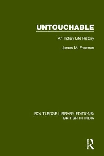 Бумажная книга «Untouchable: An Indian Life History» - фото №1