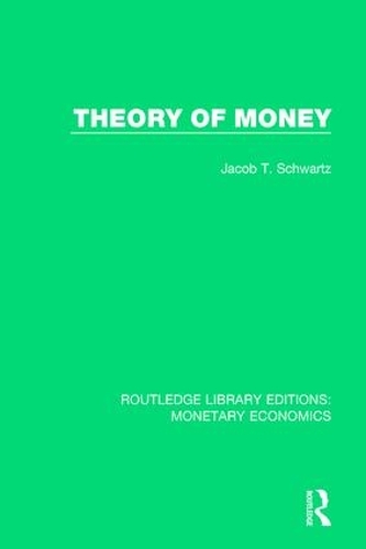 Паперова книга «Theory of Money» - фото №1