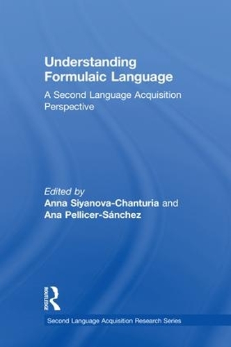 [object Object] «Understanding Formulaic Language: A Second Language Acquisition Perspective» - фото №1