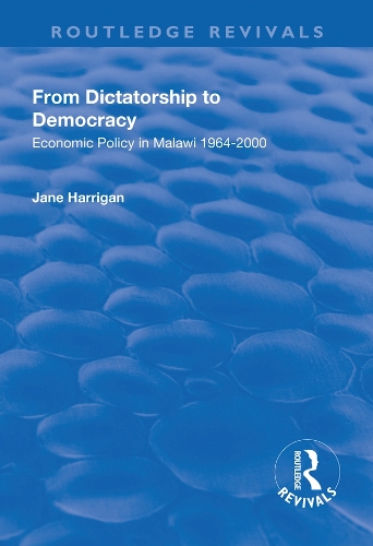 Бумажная книга «From Dictatorship to Democracy: Economic Policy in Malawi 1964-2000», автор Джейн Харриган - фото №1