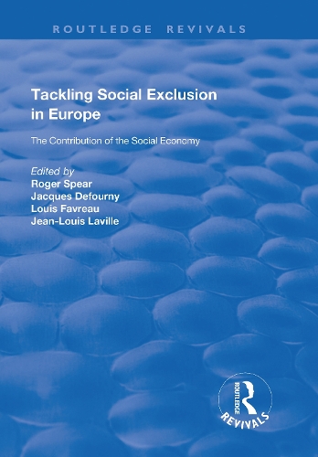 Paper book «Tackling Social Exclusion in Europe: The Contribution of the Social Economy» - фото №1