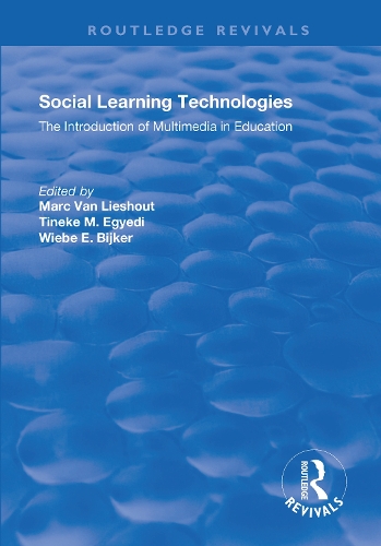 Паперова книга «Social Learning Technologies: The Introduction of Multimedia in Education» - фото №1