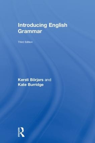 Бумажная книга «Introducing English Grammar», авторов Кейт Берридж, Керсти Бёрьярс - фото №1