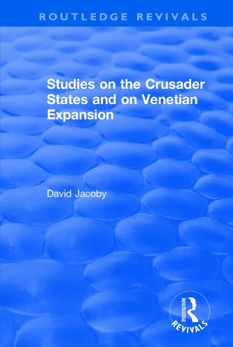Бумажная книга «Studies on the Crusader States and on Venetian Expansion: Studies on the Crusader States and on Venetian Expansion» - фото №1