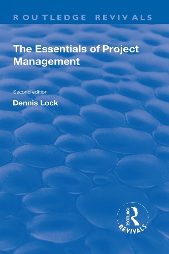 Бумажная книга «The Essentials of Project Management», автор Деннис Лок - фото №1