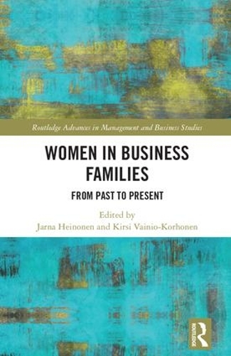 Бумажная книга «Women in Business Families: From Past to Present» - фото №1