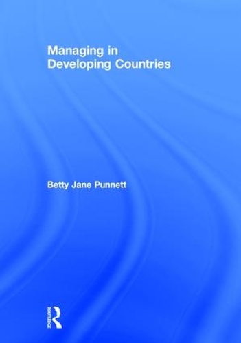 Бумажная книга «Managing in Developing Countries», автор Бетти Джейн Паннетт - фото №1
