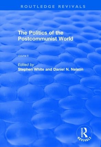 Бумажная книга «The Politics of the Postcommunist World» - фото №1