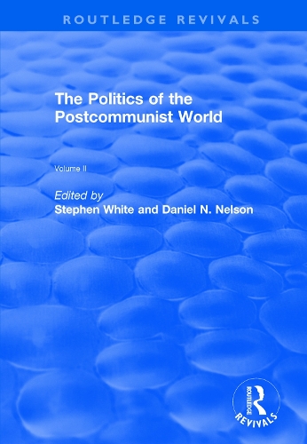 Паперова книга «The Politics of the Postcommunist World» - фото №1