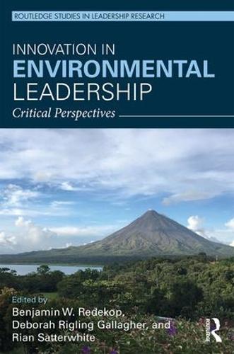Паперова книга «Innovation in Environmental Leadership: Critical Perspectives» - фото №1