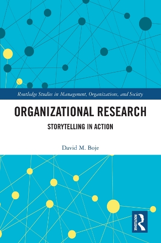 Бумажная книга «Organizational Research: Storytelling in Action», автор Дэвид М. Бойе - фото №1