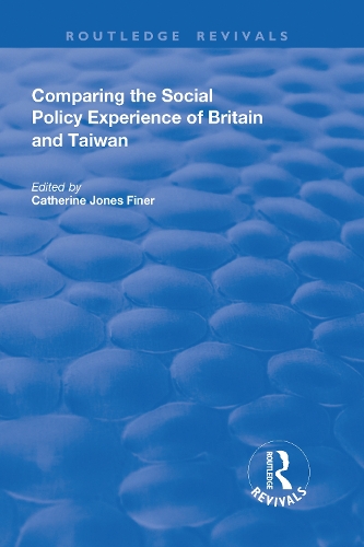 Бумажная книга «Comparing the Social Policy Experience of Britain and Taiwan» - фото №1
