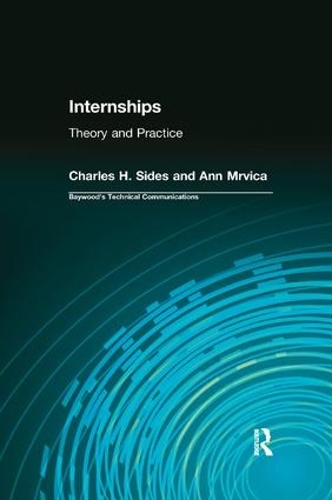 Бумажная книга «Internships: Theory and Practice», авторов Энн Вика, Чарльз Сайдс - фото №1