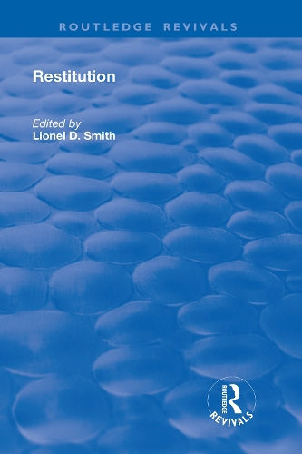 Бумажная книга «Restitution» - фото №1