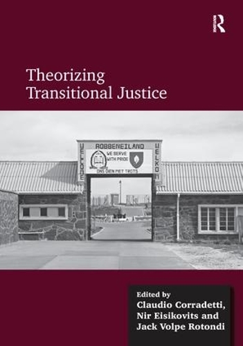 Бумажная книга «Theorizing Transitional Justice», авторов Клаудио Коррадетти, Нир Эйсиковиц - фото №1