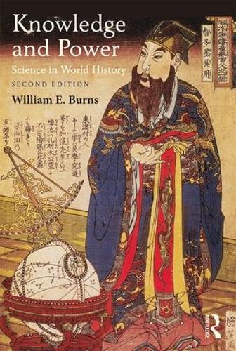 Паперова книга «Knowledge and Power: Science in World History», автор Вільям Е. Бьорнз - фото №1