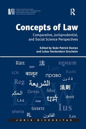 Бумажная книга «Concepts of Law: Comparative, Jurisprudential, and Social Science Perspectives», автор Лукас Хекендорн Уршелер - фото №1