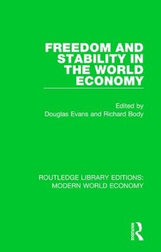 Бумажная книга «Freedom and Stability in the World Economy» - фото №1