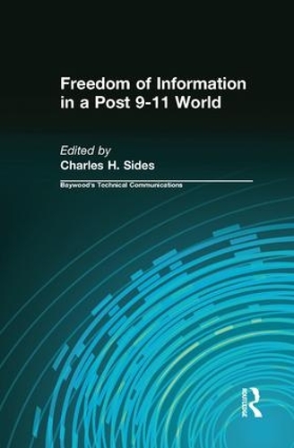 Бумажная книга «Freedom of Information in a Post 9-11 World», автор Чарльз Сайдс - фото №1