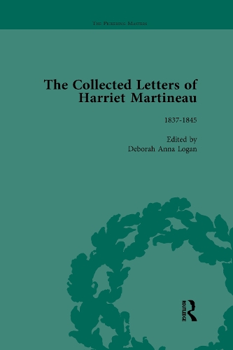 Бумажная книга «The Collected Letters of Harriet Martineau Vol 2», авторов Дебора Логан, Валери Сандерс - фото №1