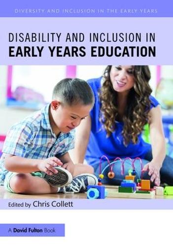 Бумажная книга «Disability and Inclusion in Early Years Education» - фото №1
