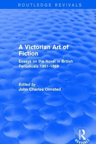Бумажная книга «A Victorian Art of Fiction: Essays on the Novel in British Periodicals 1851-1869» - фото №1
