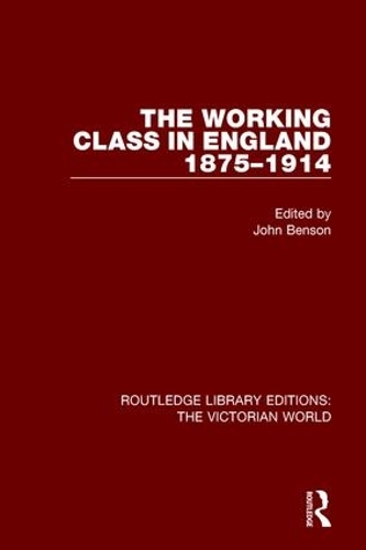 Бумажная книга «The Working Class in England 1875-1914» - фото №1