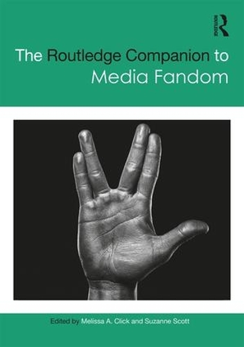 Паперова книга «The Routledge Companion to Media Fandom» - фото №1