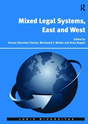 Паперова книга «Mixed Legal Systems, East and West», авторів Мохамед Й. Маттар, Вернон Валентайн Палмер - фото №1