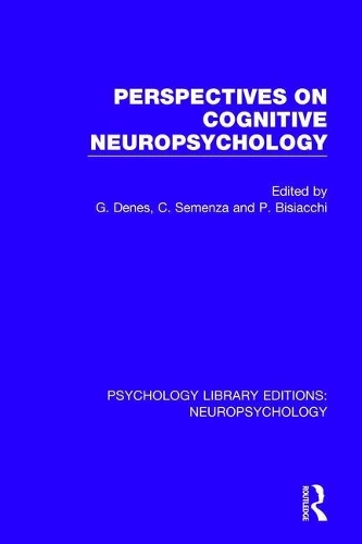 Бумажная книга «Perspectives on Cognitive Neuropsychology» - фото №1