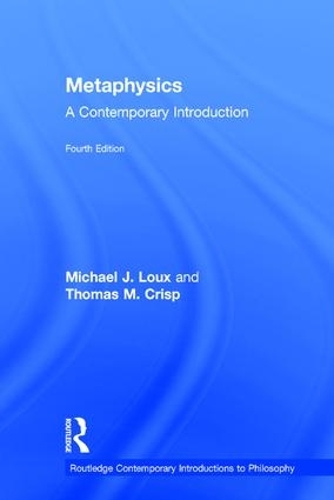 Бумажная книга «Metaphysics: A Contemporary Introduction», авторов Майкл Дж. Лукс, Томас М. Крисп - фото №1