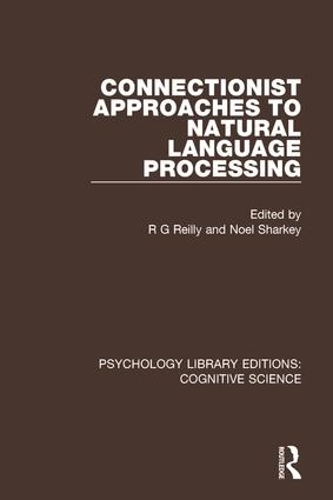 [object Object] «Connectionist Approaches to Natural Language Processing» - фото №1