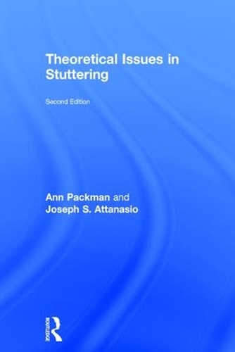 Паперова книга «Theoretical Issues in Stuttering», авторів Енн Пакман, Джозеф С. Аттанасіо - фото №1